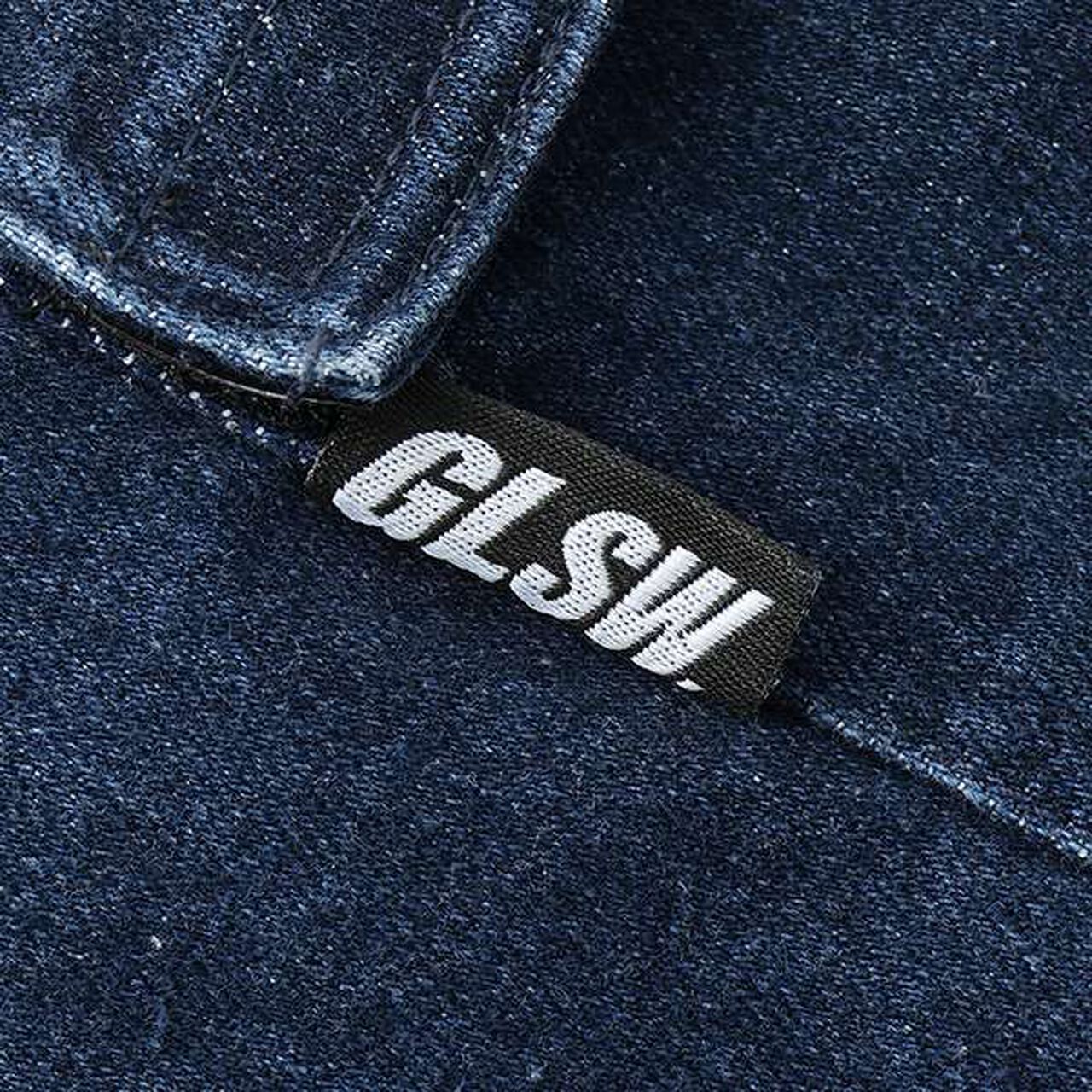 [FORGETNEVER] 2 WAY Denim Pants_GLSW,Deep blue, large image number 11