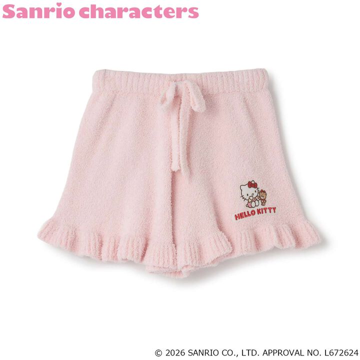 [Sanrio Characters/Hello Kitty] Marshmallow Knit Shorts,Ivory, medium image number 7
