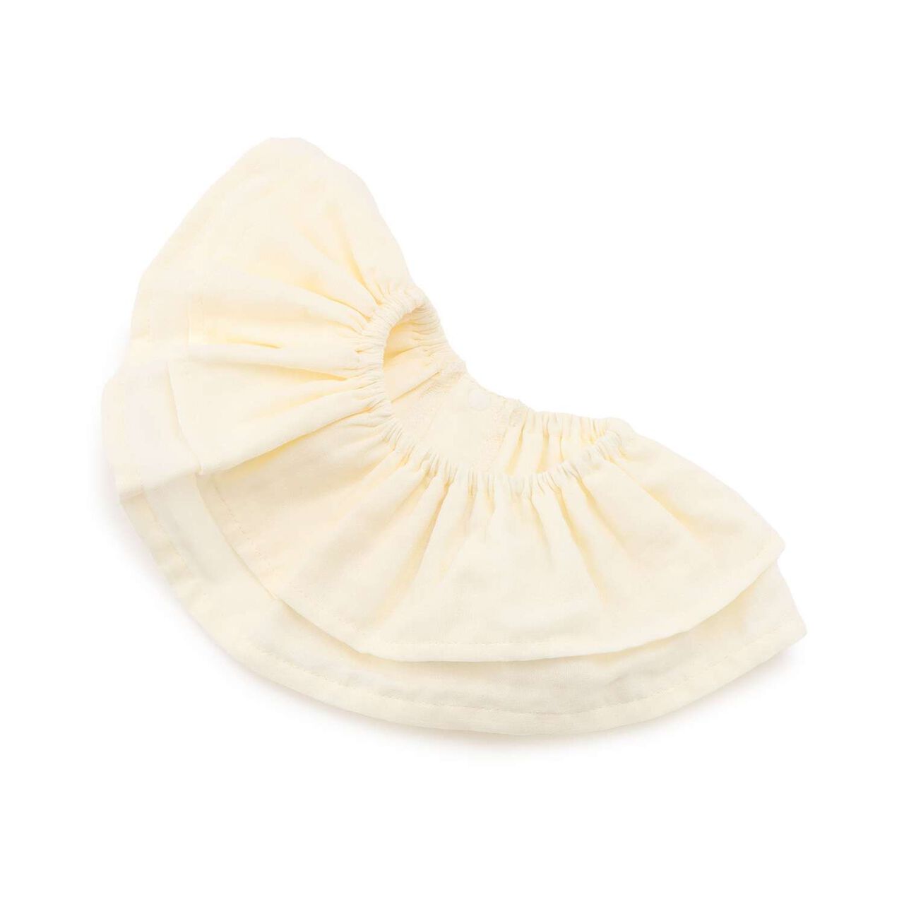 [Waterproof] Angel and Bat Bib,Ivory, large image number 3