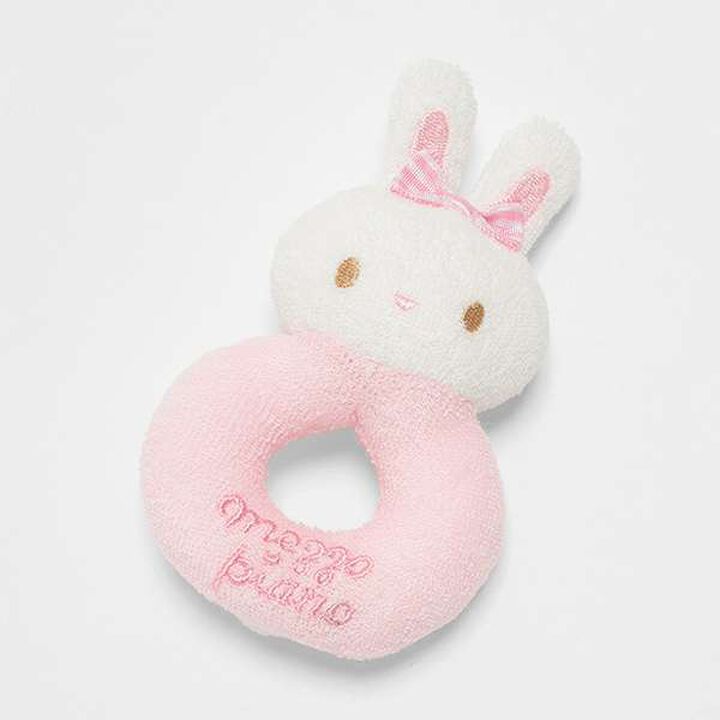 Rabbit Ring Rattle,, medium