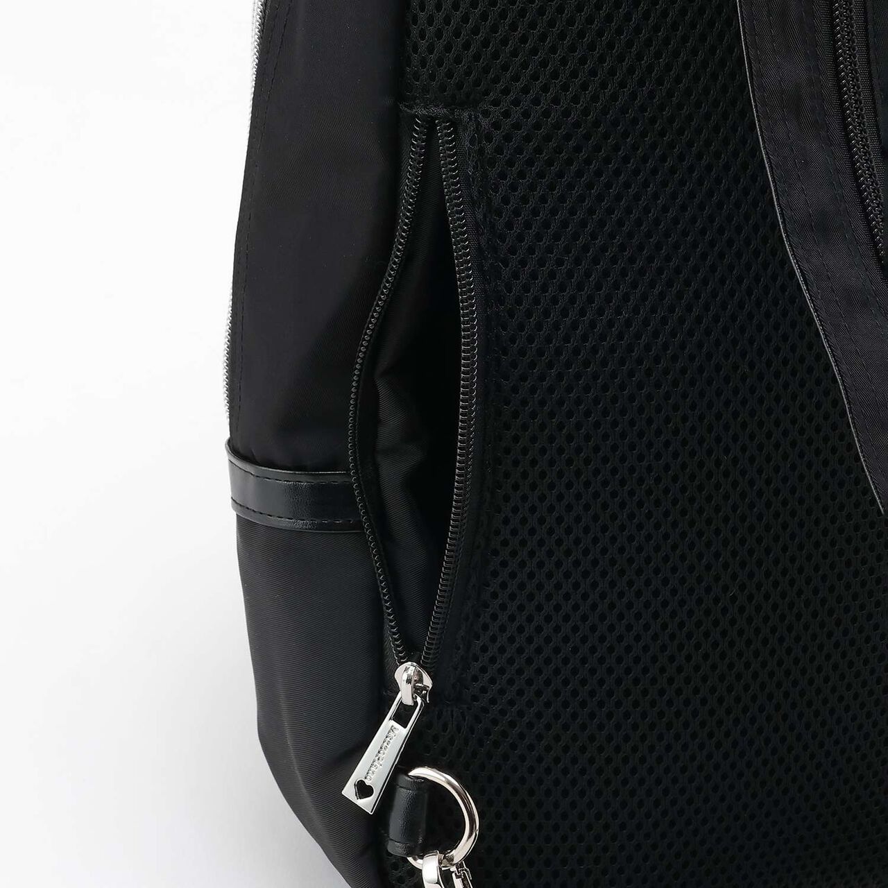 Ribbon Sling Bag♪,Light blue, large image number 10