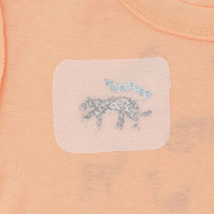 [網路獨家] [Penfield] 接觸涼感刺繡短袖T恤,藍灰色, medium image number 10
