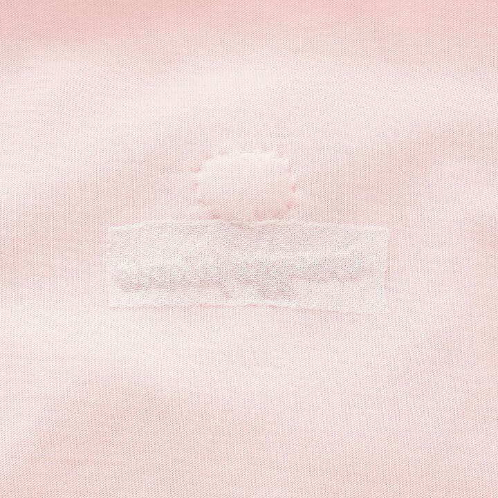 Long-Sleeve T-Shirt with Rabbit Mascot,Light pink, medium image number 3