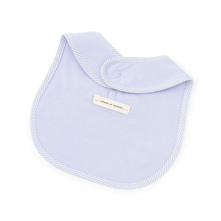 Bow Tie Bib [Made in Japan],Blue, medium image number 1