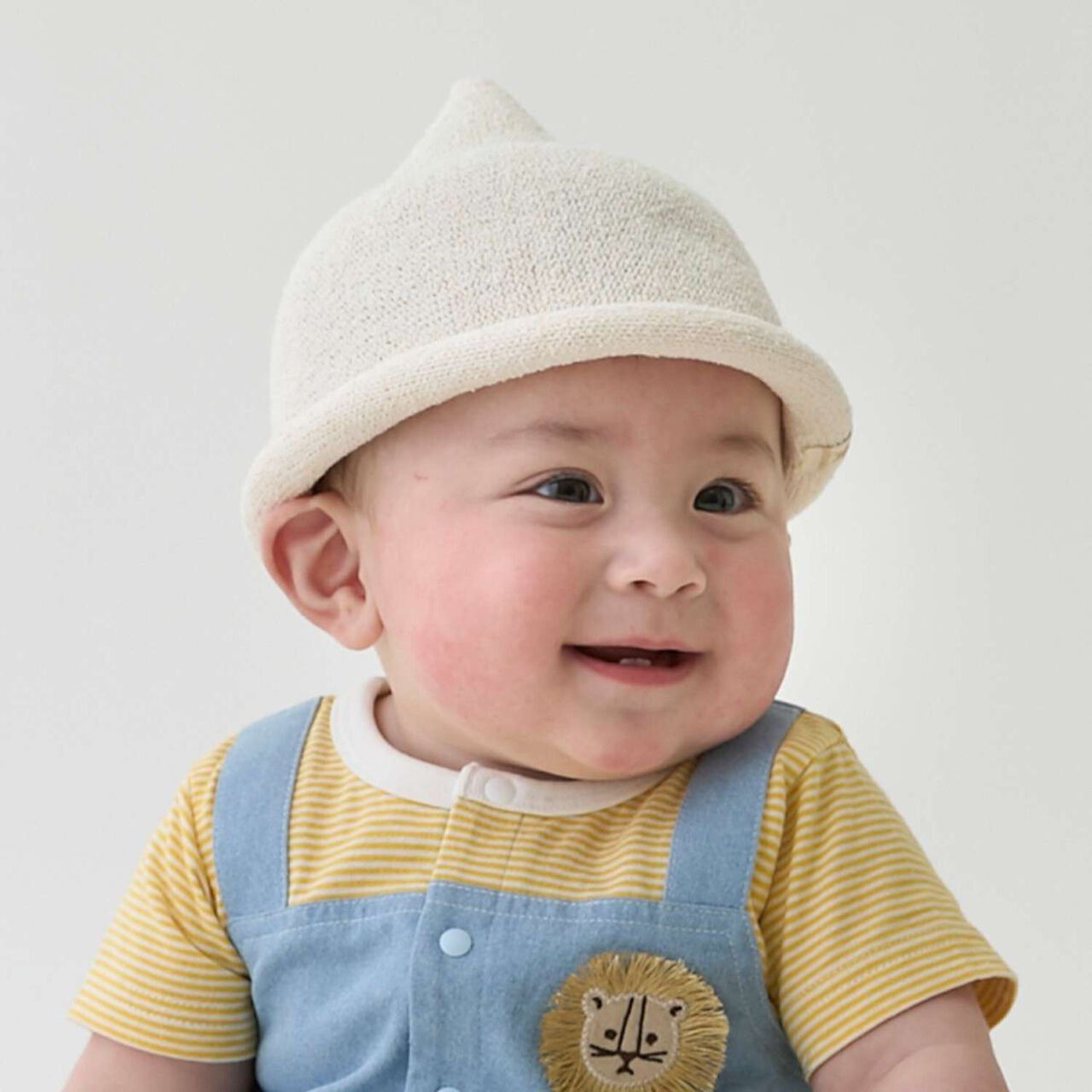 Pointed Hat,Beige, large image number 1