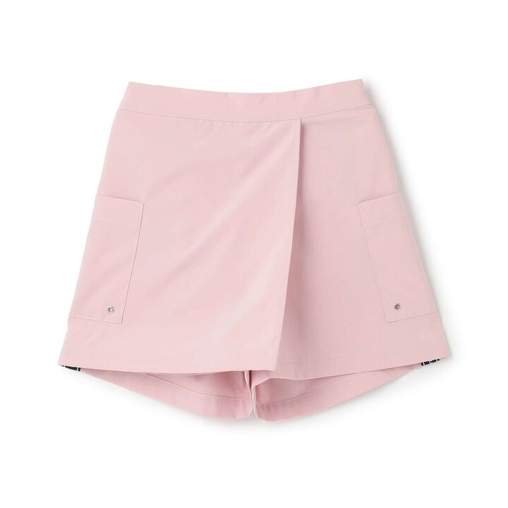 [Land and Water Use] Wrap Skirt Shorts,Black, medium image number 9