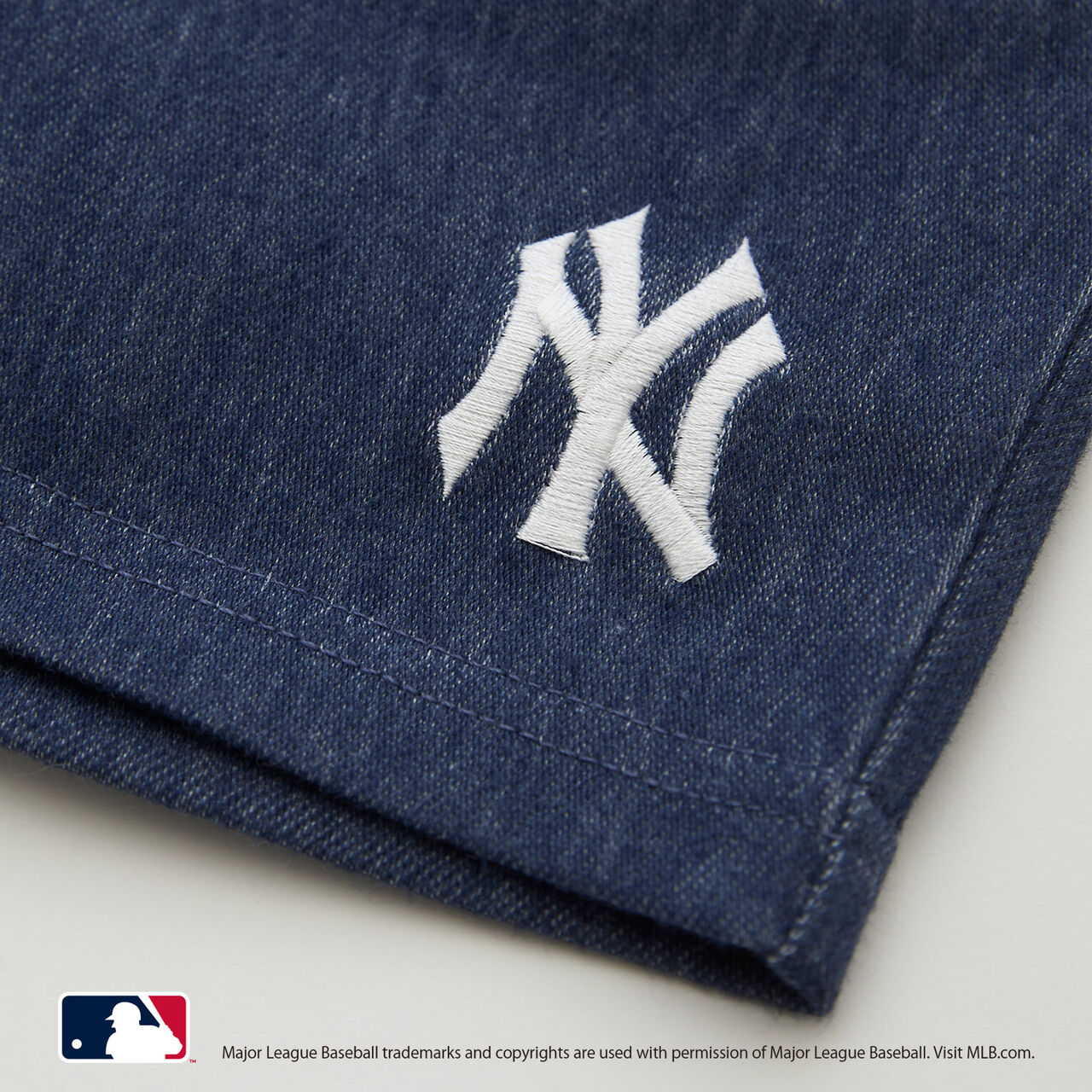 [MLB] Cut Half Pants,Navy, large image number 17