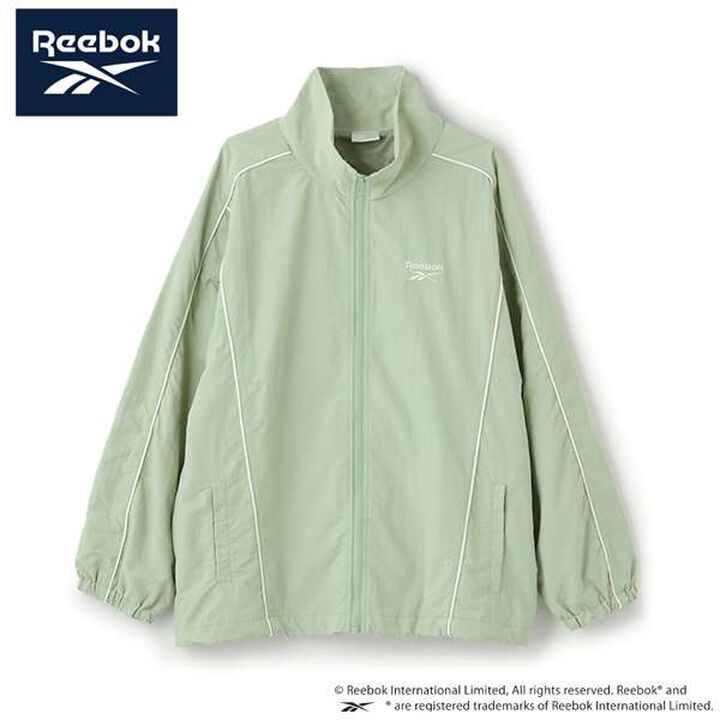 [Reebok] Nylon Bomber Jacket,Off white, medium image number 8
