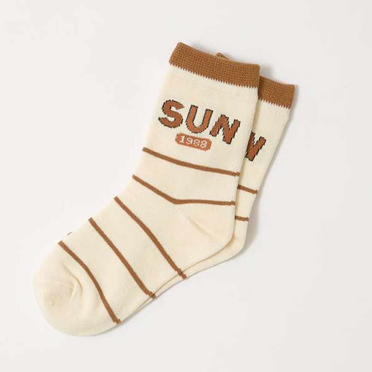 College Assorted Crew Socks (Sepia),Dark brown, large image number 7