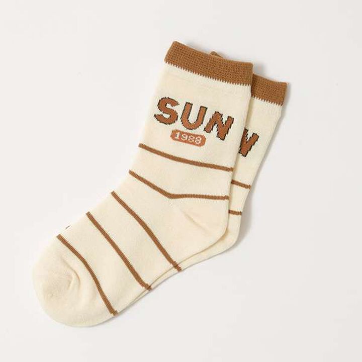 College Assorted Crew Socks (Sepia),Dark brown, medium image number 7