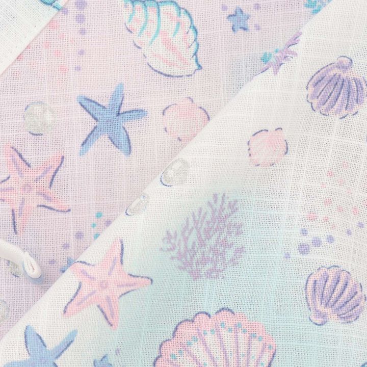 [Easy Wear] GIRLS Assorted Jinbei,Off white, medium image number 16