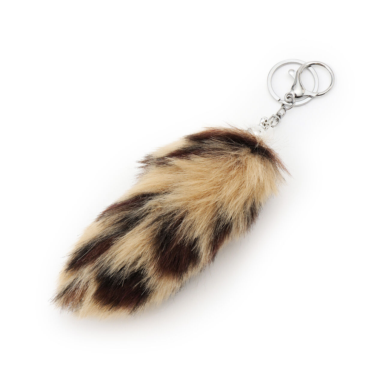 [LTXC] Assorted Mini Fur Tail Charm,Multi color, large image number 0