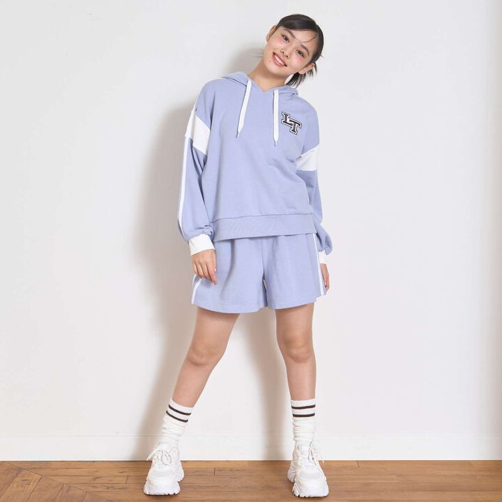 [LTXC] Long-Sleeve Line Parka Setup,Black, medium image number 15