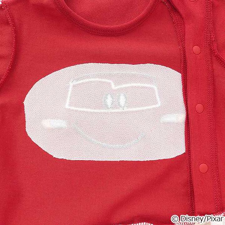 [Disney] Face Graphic Coverall,Red, medium image number 4