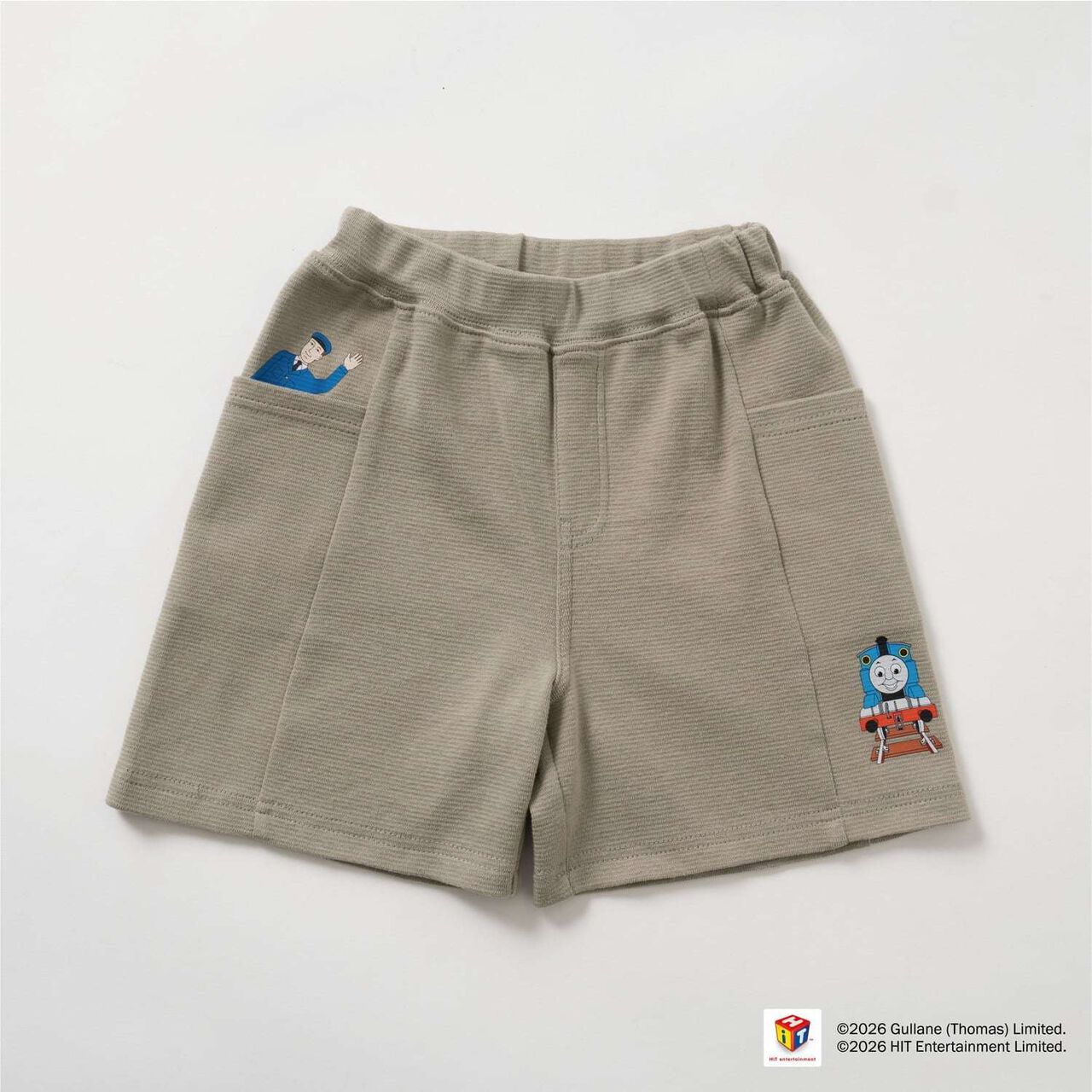 Thomas the Tank Engine One-Point Half Pants,Orange, large image number 1