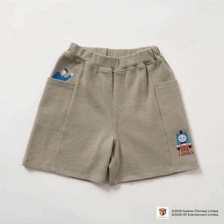 Thomas the Tank Engine One-Point Half Pants,Orange, medium image number 1