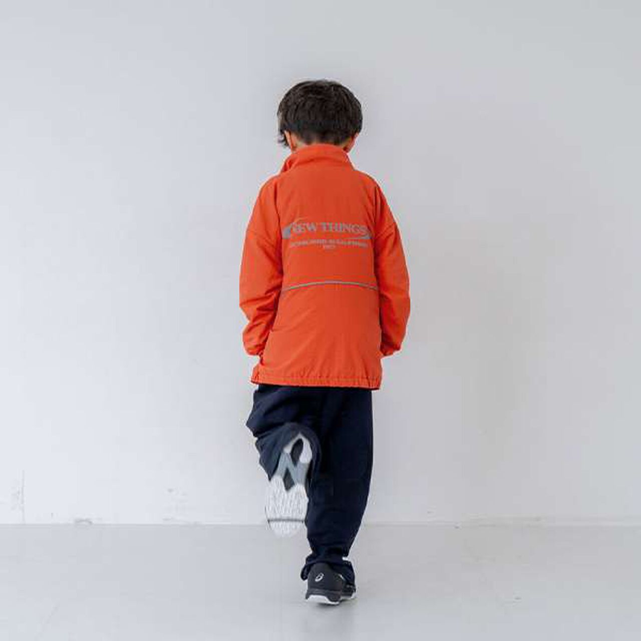Reflective Windbreaker,Ivory, large image number 17