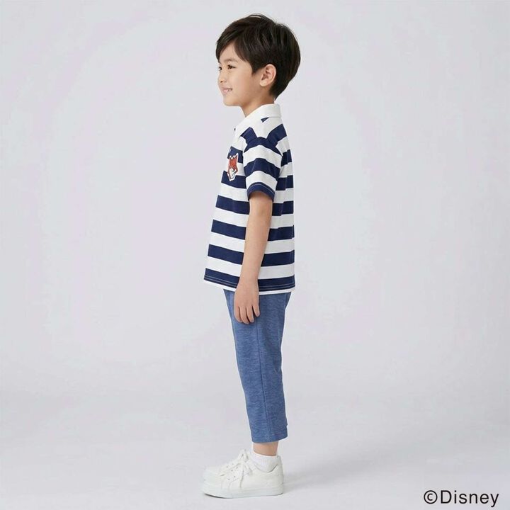 [Zootopia] 3/4 Length Leggings,Blue, medium image number 3