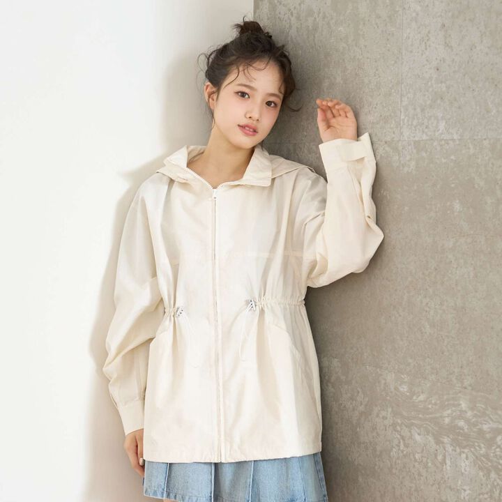 Water-Repellent Mountain Parka,Black, medium image number 3