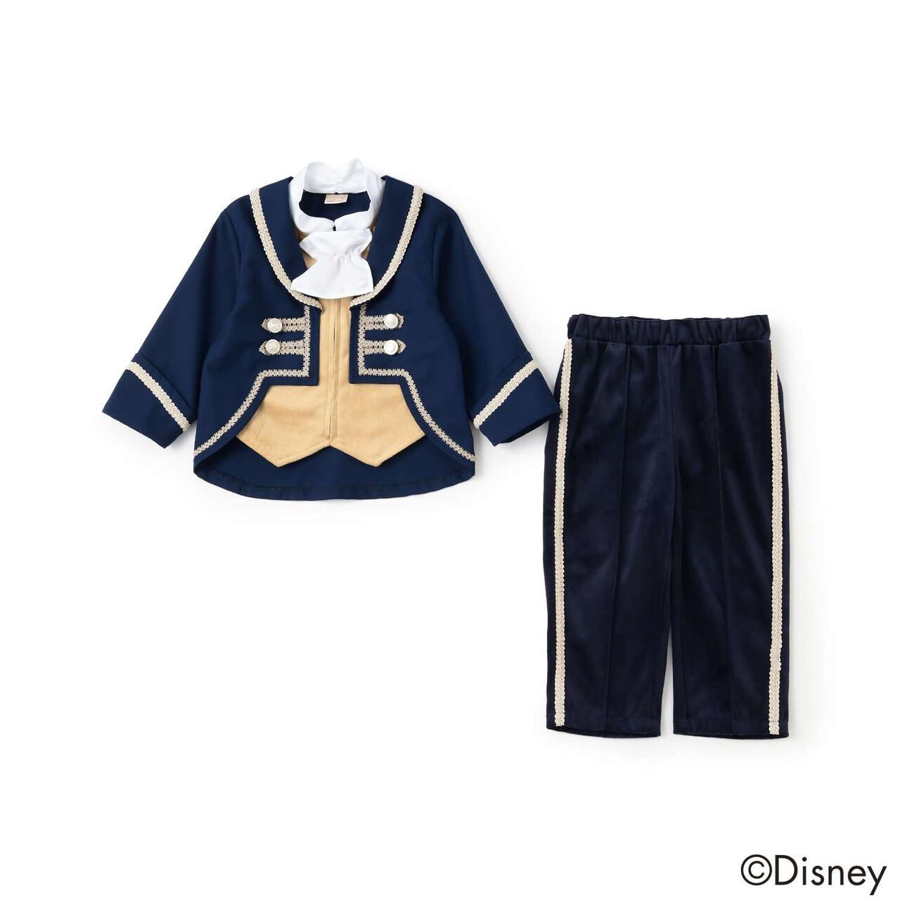[Disney] Prince Costume Set,Blue, large image number 14