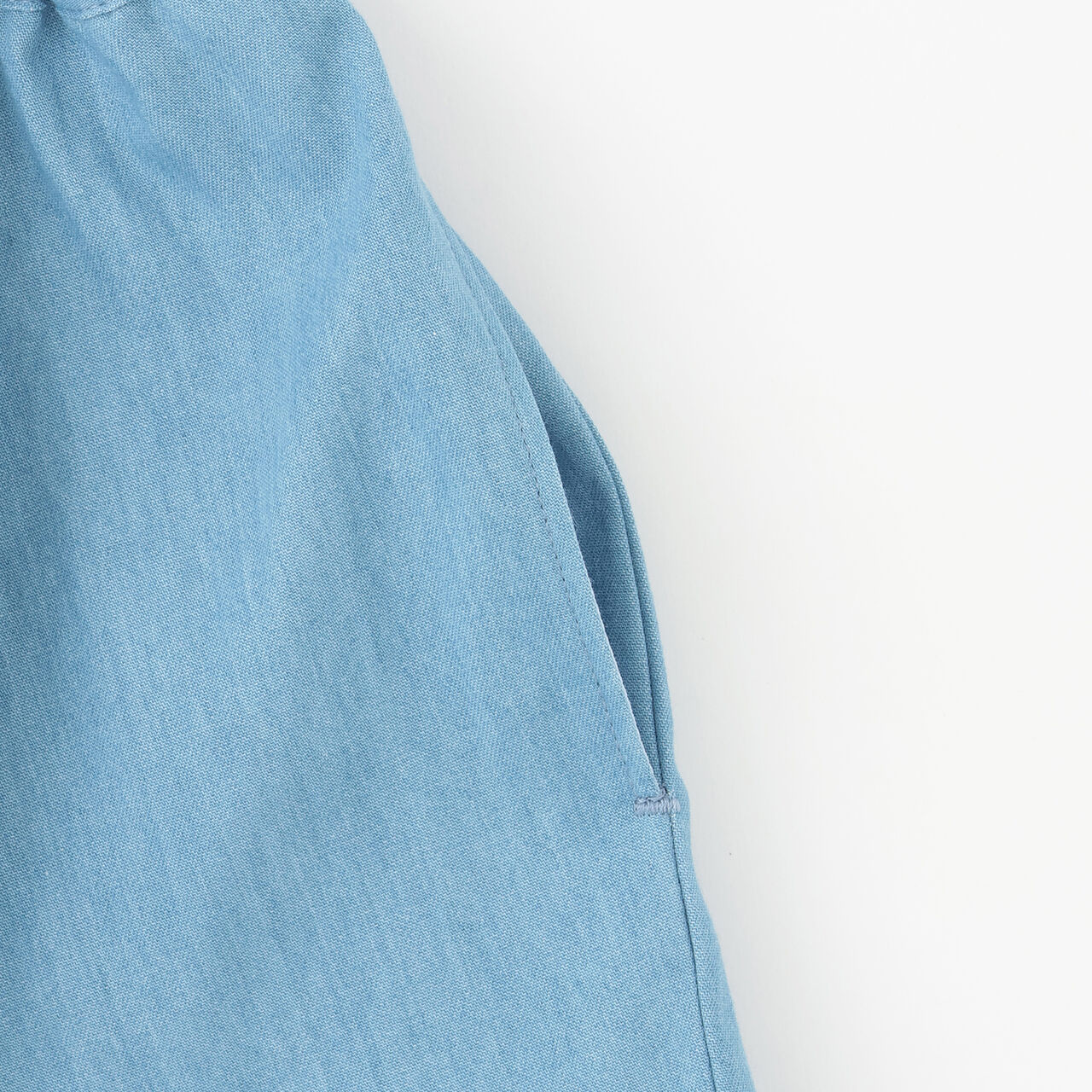 [Restocked] Ice Pattern Shorts,Sax blue, large image number 4