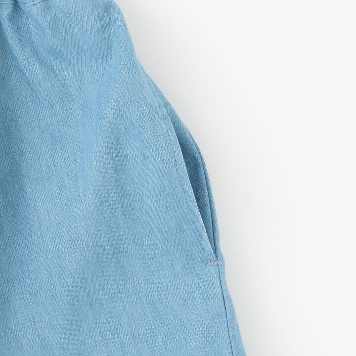 [Restocked] Ice Pattern Shorts,Sax blue, medium image number 4