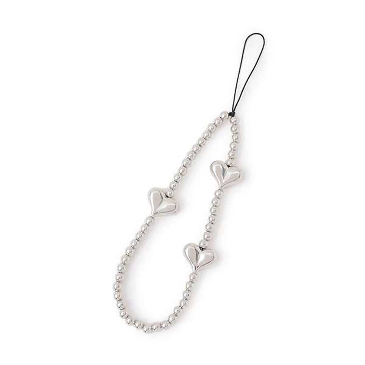 Puffy Heart Charm,Pink, large image number 4