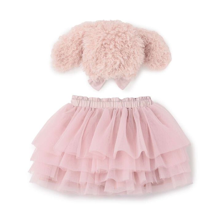 Tulle Skirt Set,Pink, medium image number 10