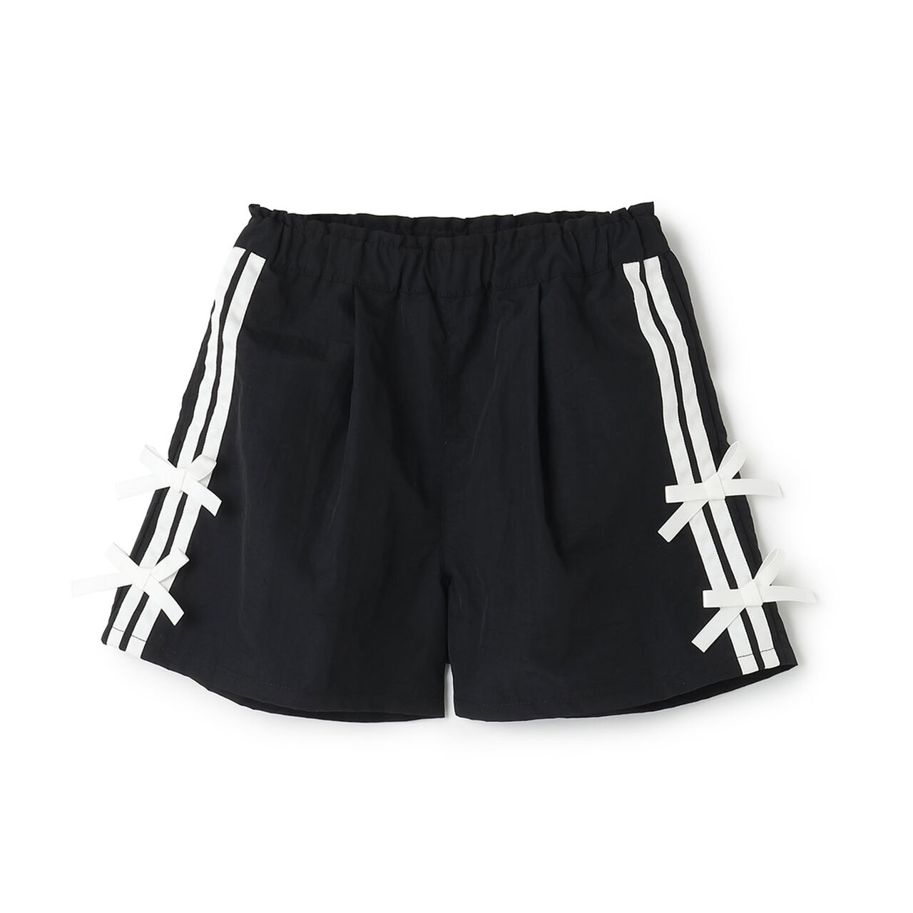 [Land and Water Use] Ribbon Shorts,Turquoise, large image number 5