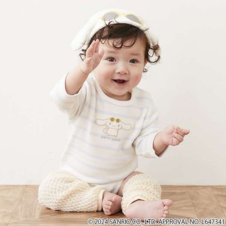 Sanrio Characters Playful Romper,Light pink, medium image number 10