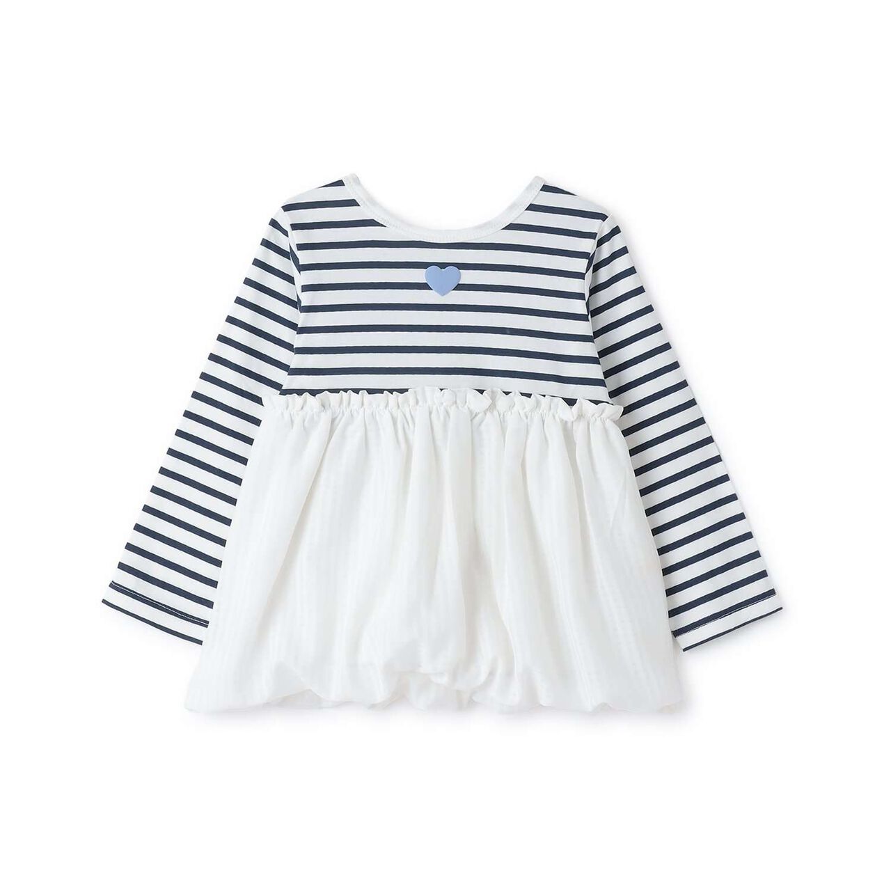 Quick-Dry UV Non-Crumbling Either Way Is Fine Muteki T Balloon Peplum Tops,Lavender, large image number 4