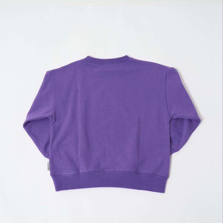 [365D.] Sweatshirt OFUZAKE Pattern Wide Pullover,Milky white, medium image number 12