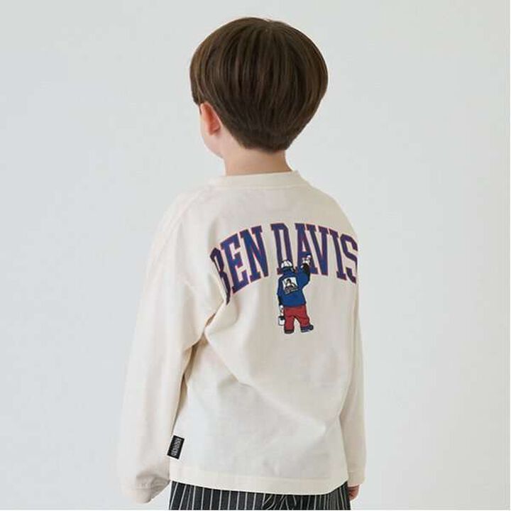 [BEN DAVIS] Graphic Tee,Black, medium image number 9