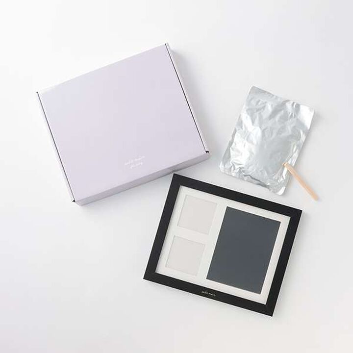 Handprint and Footprint Photo Frame,Off white, medium image number 6