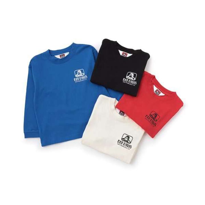 [BEN DAVIS] Graphic Tee,Black, medium image number 2