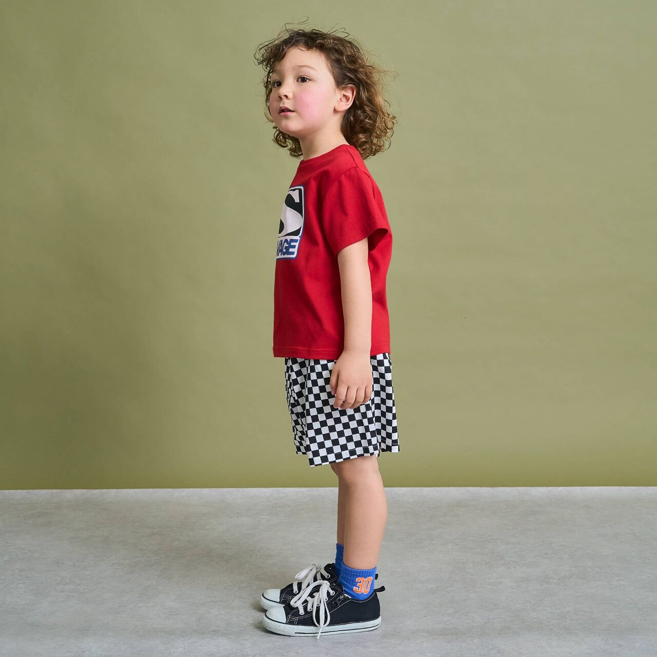 [Anti-Stain, Quick-Dry, Shape Retaining] Assorted Printed T-Shirts - 8 Patterns Available,Ivory, large image number 27