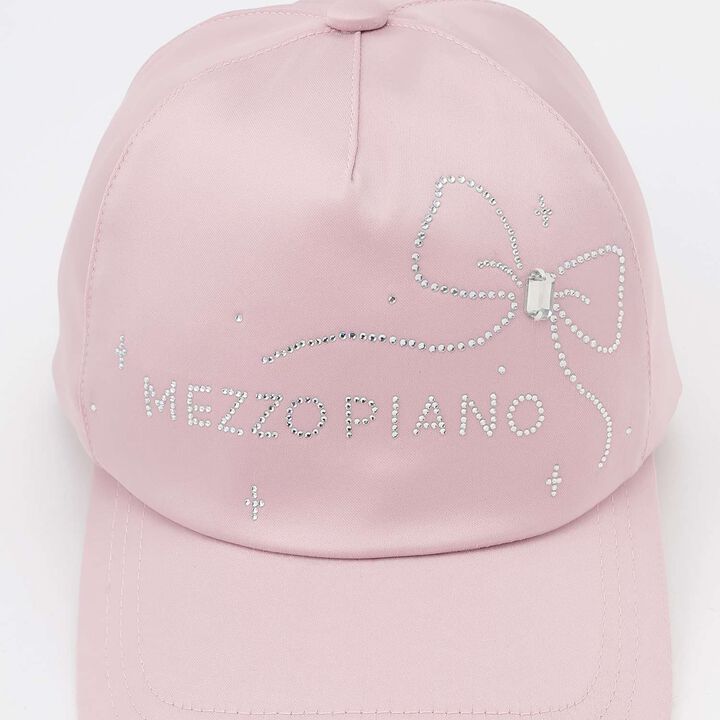Sparkling Logo Cap [Cool Touch & UV Protection],Light pink, medium image number 8