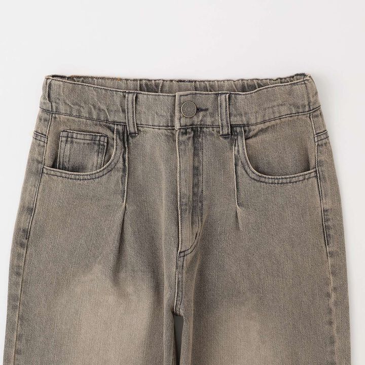 [LTXC] Tack Wide Denim Pants [Set Available],Gray, medium image number 11