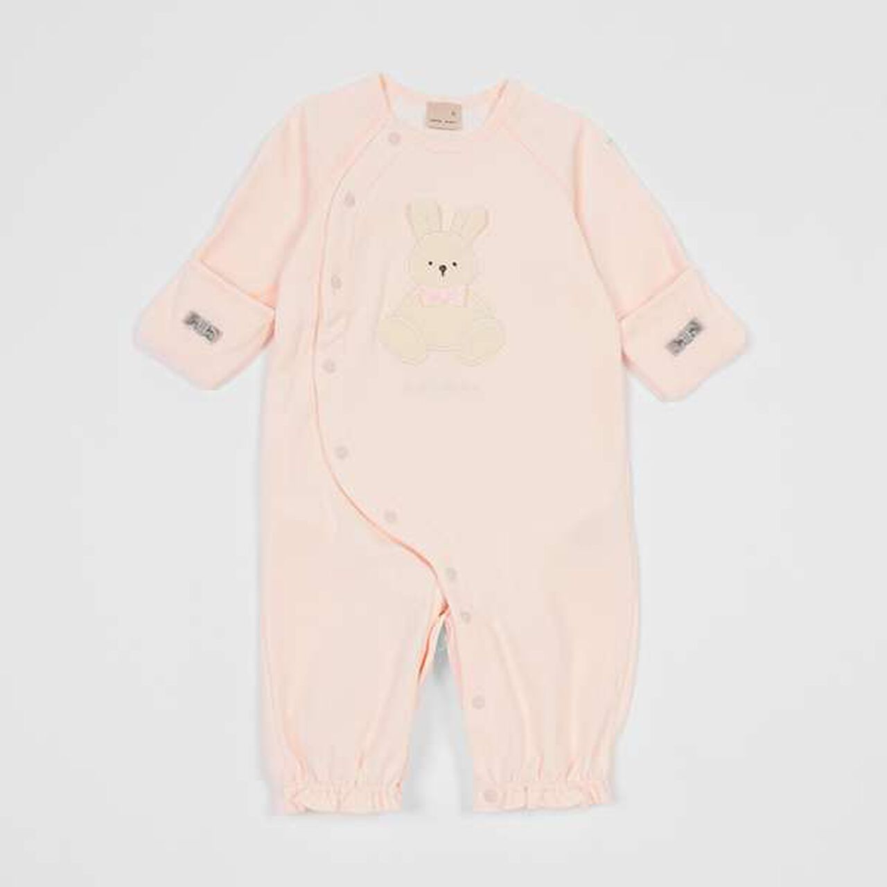 Animal 2-Way All-in-One with Undergarment,Top gray, large image number 7