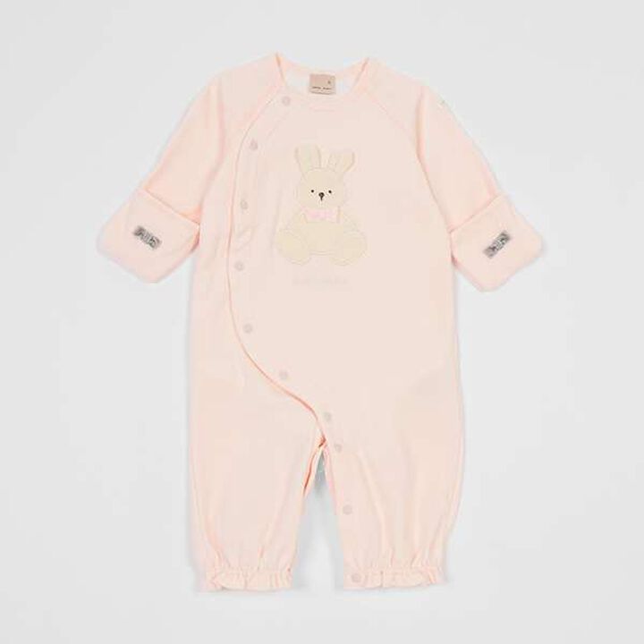 Animal 2-Way All-in-One with Undergarment,Top gray, medium image number 7