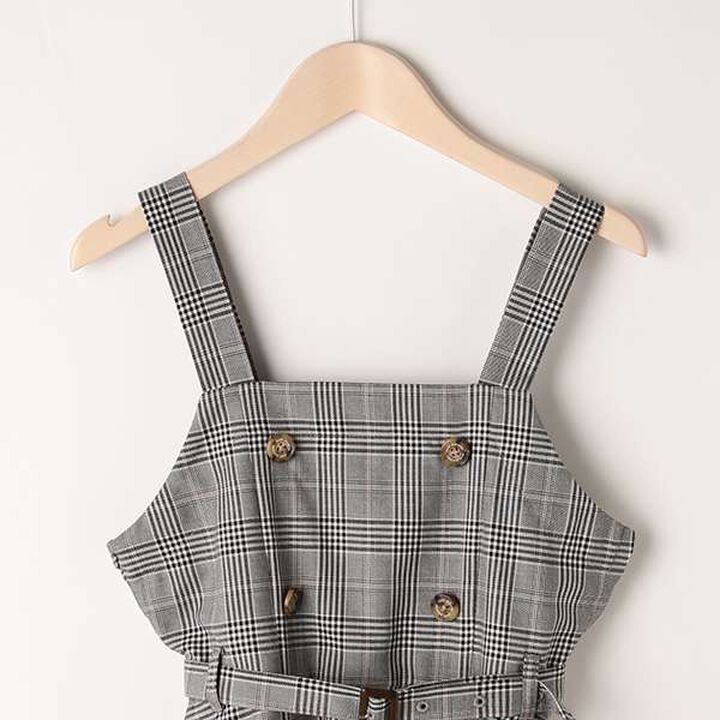 Jumper Skirt,Gray, medium image number 2