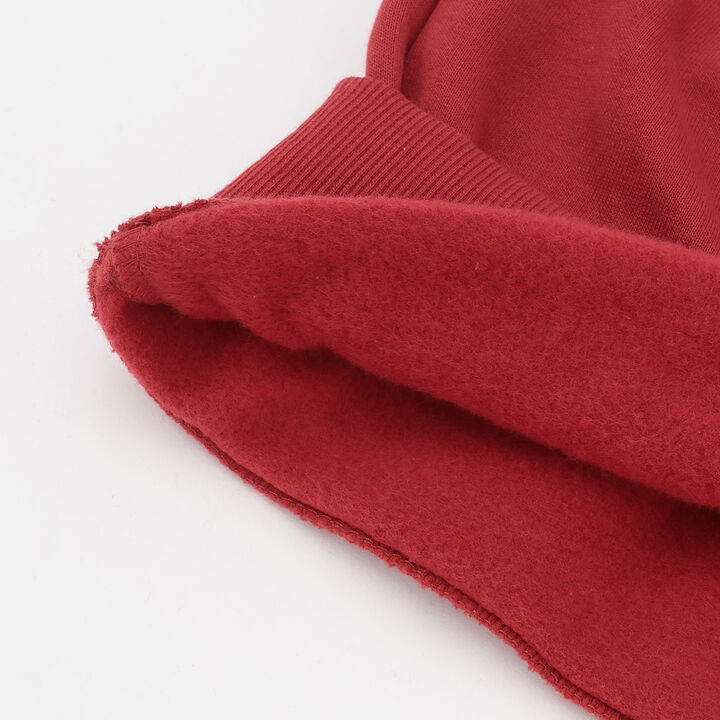 Wool Lined 100% Cotton Pullover Parka,Black, medium image number 16