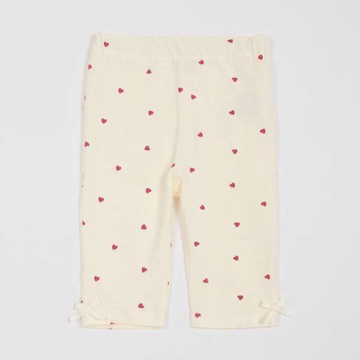 Petite Play Girls' 7/8 Leggings,Blue, medium image number 5