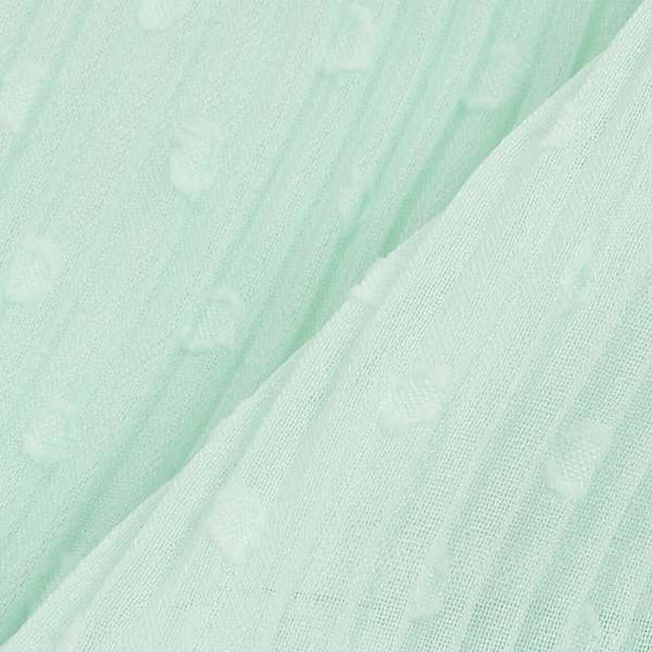 Accordion Pleated Skirt with Shell Pouch,Mint, large image number 2