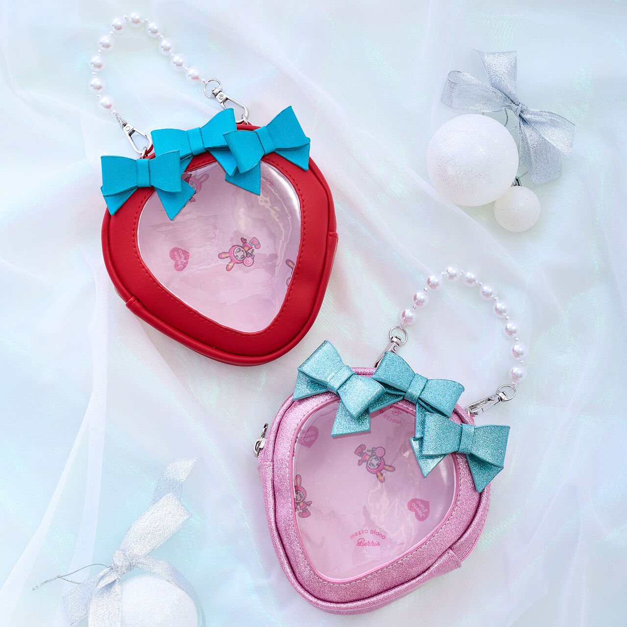 [Pre-order/Expected Arrival Mid to Late February 2026] Bellie-chan Strawberry House Pouch,Red, large image number 11