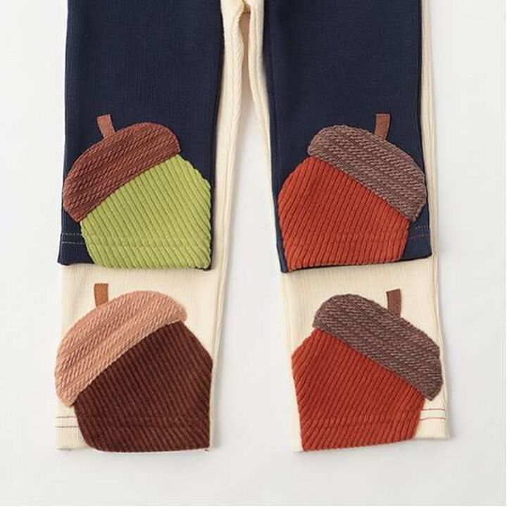 Acorn Leggings,Navy, medium image number 8
