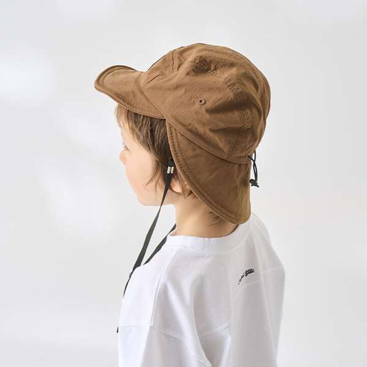 Cap with Sunshade,Beige, medium image number 16