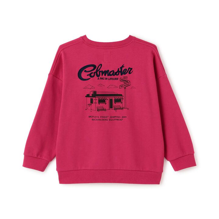 Kobumaster Back Design Pullover,Black, medium image number 1