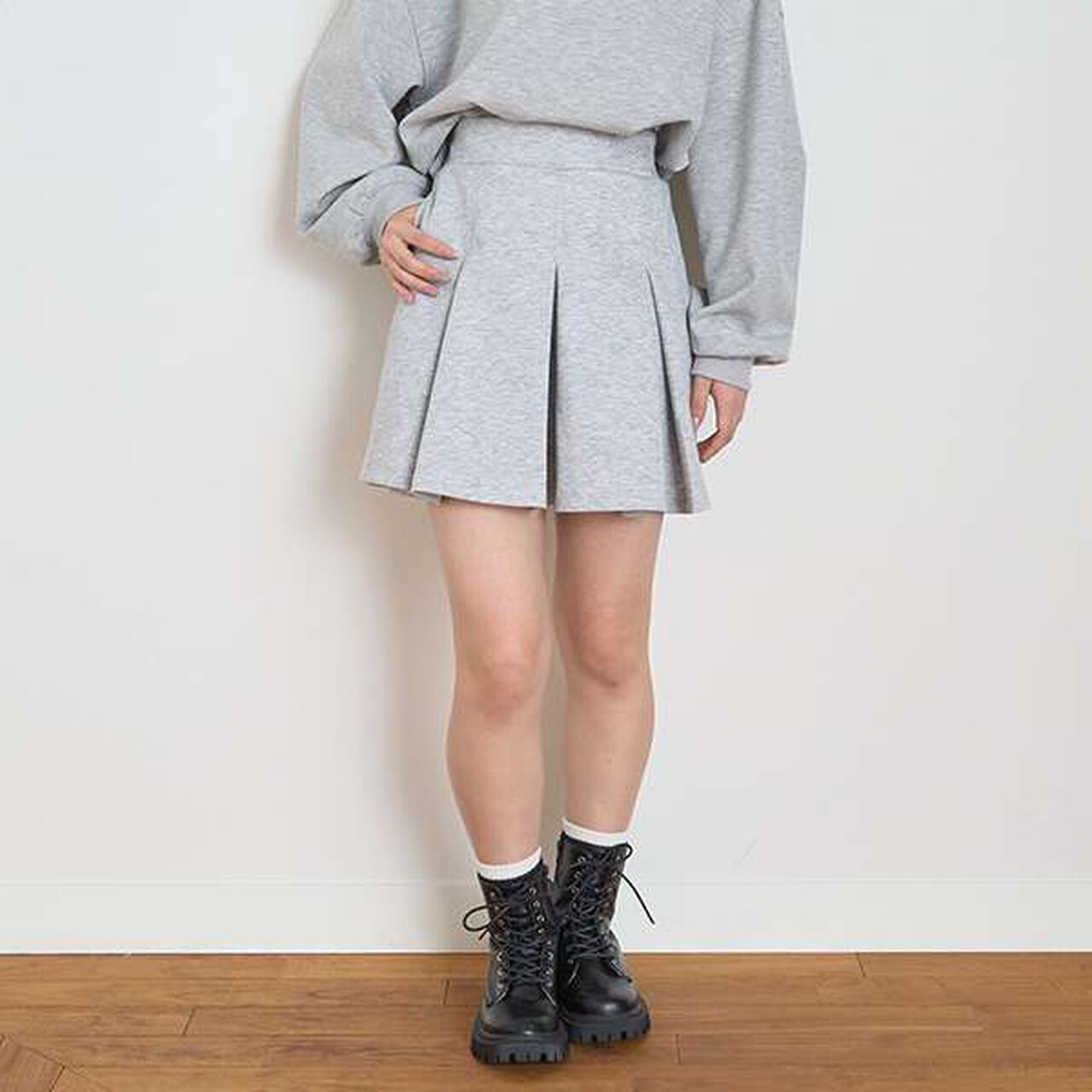 Cardboard Skirt,Mocha tea, large image number 22