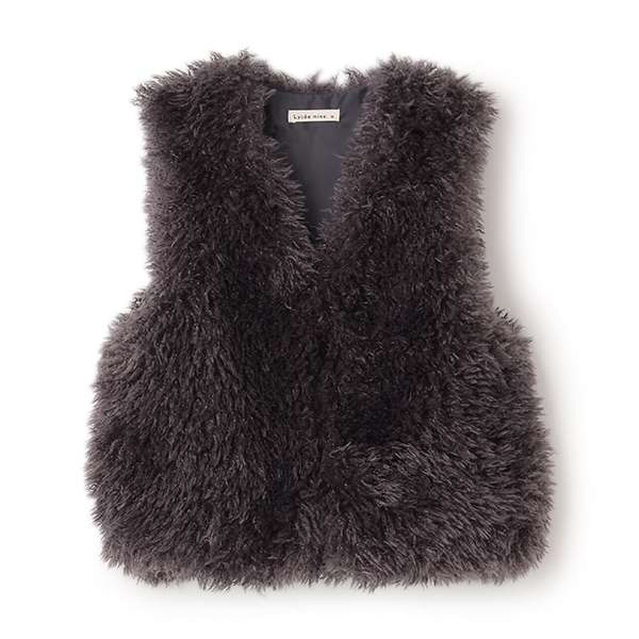 Fluffy and Soft Halloween Fur Vest,Mint, large image number 3